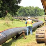 water transmission mains upgrades bellaire, tx