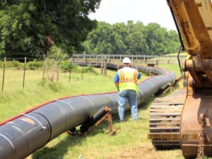water transmission mains upgrades bellaire, tx